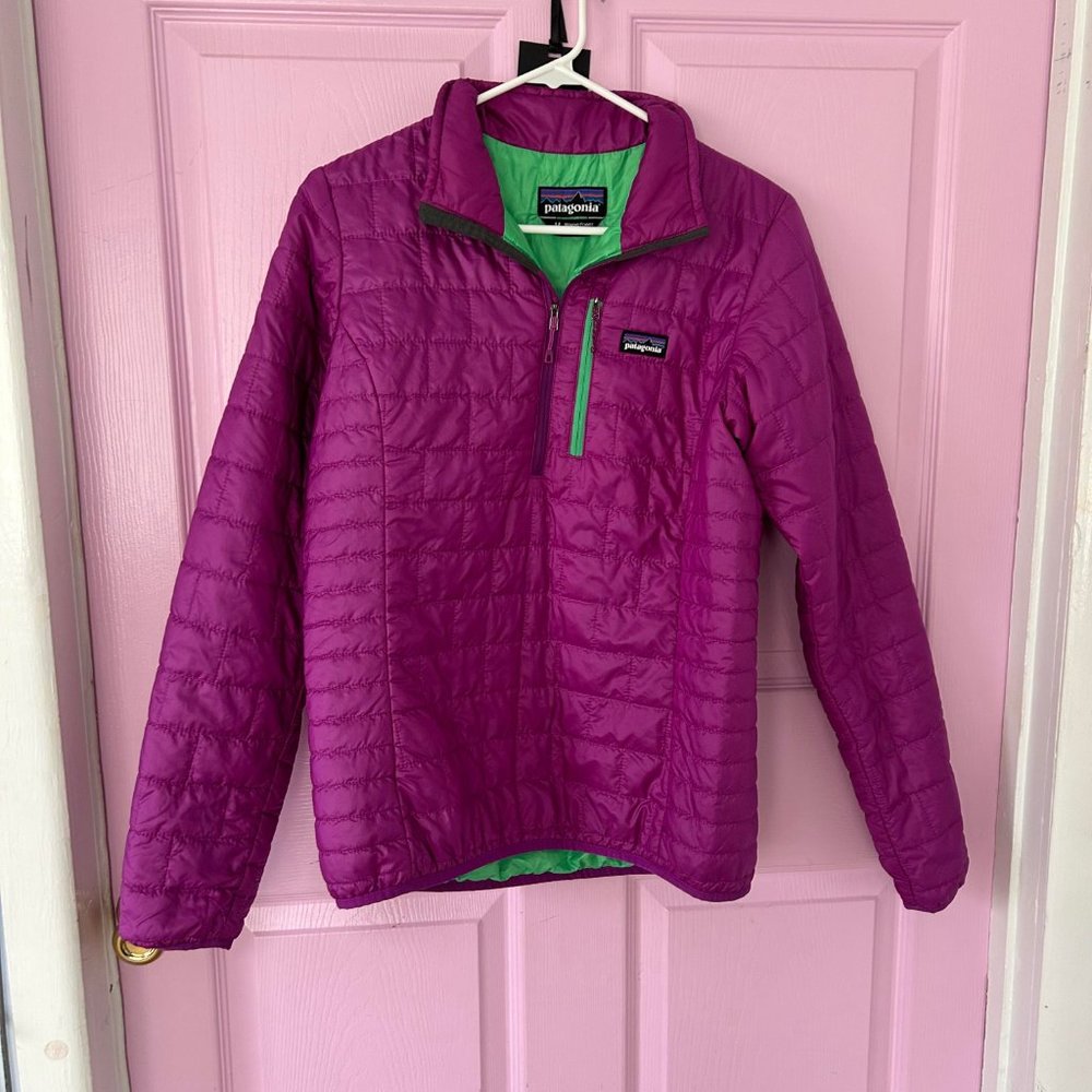 Patagonia Pullover Ultralight Puffer Jacket